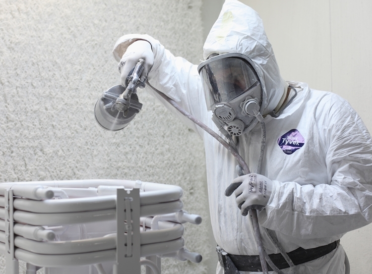 Dometic Factory paint booth